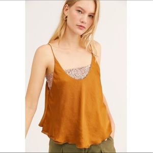 Free People Intimately turn it on sequin cami